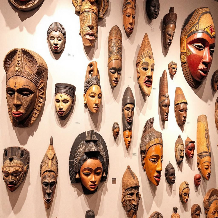 Mascaras Africanas