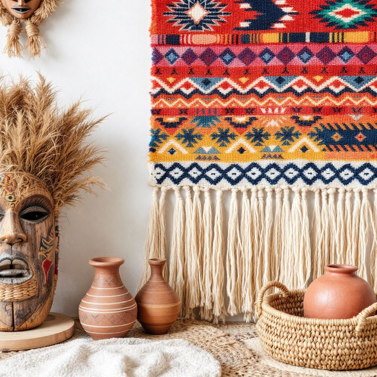Decoracion étnica