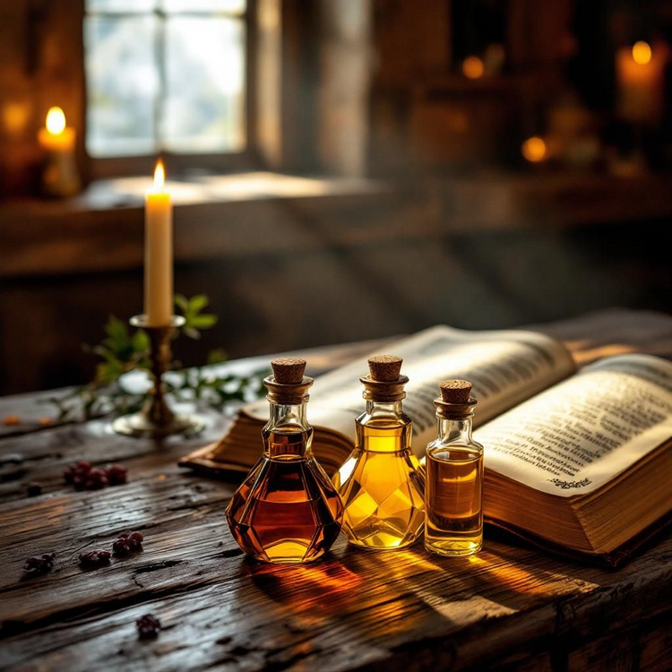 aceite liturgico