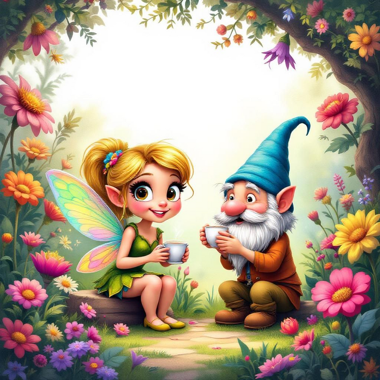 Hadas y duendes