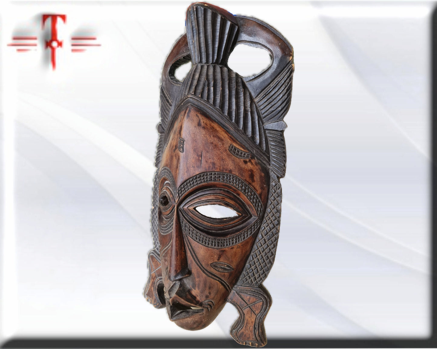 Máscara Yahure Costa de Marfil , arte Africano , galería de arte , antiguo