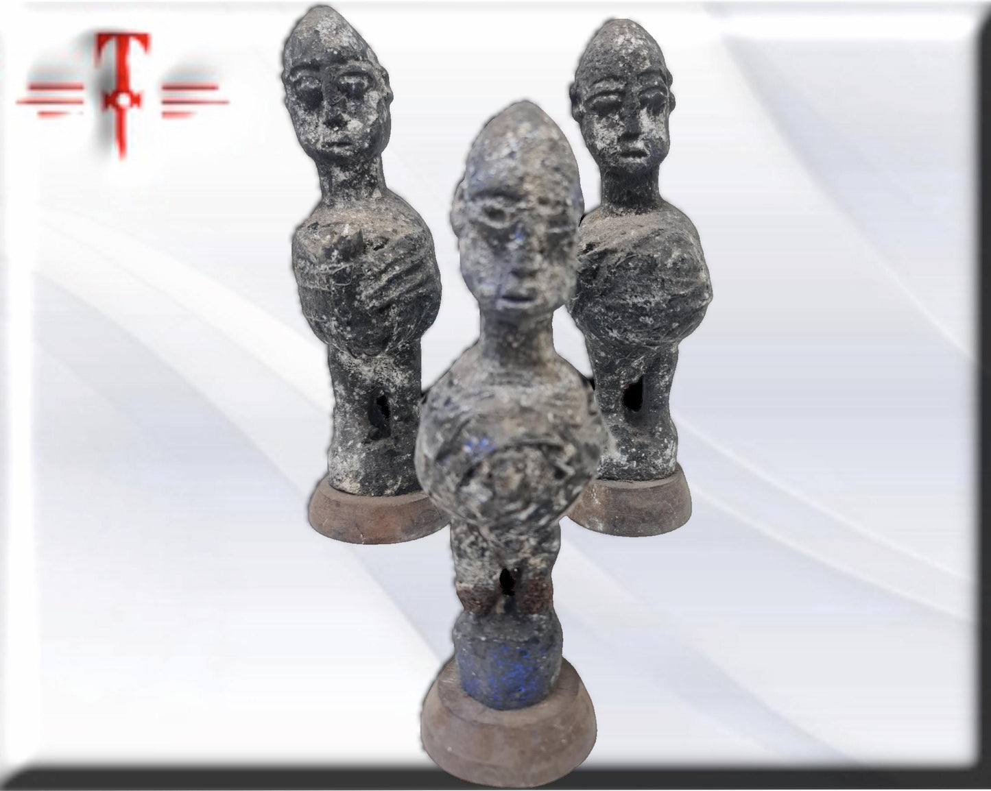 Old fetish, healer , secrets of African voodoo