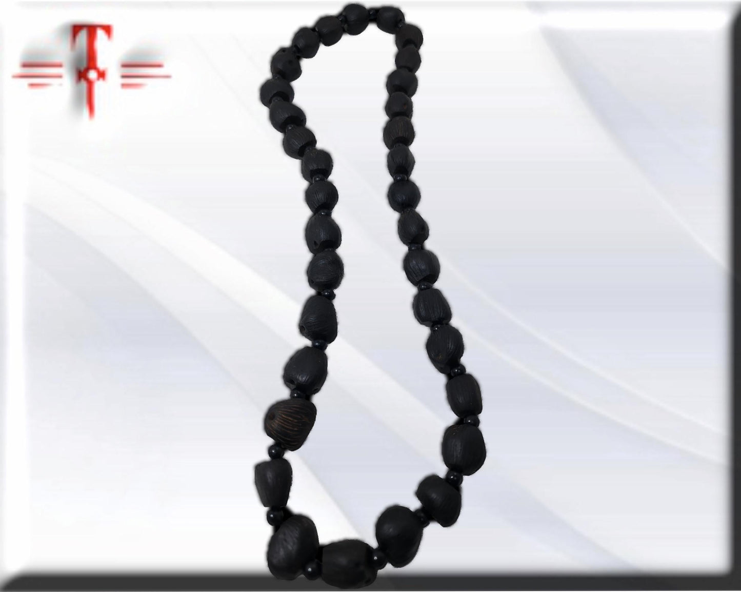 African Ikin Necklace, Protection, Vodun secrets, traditional African art