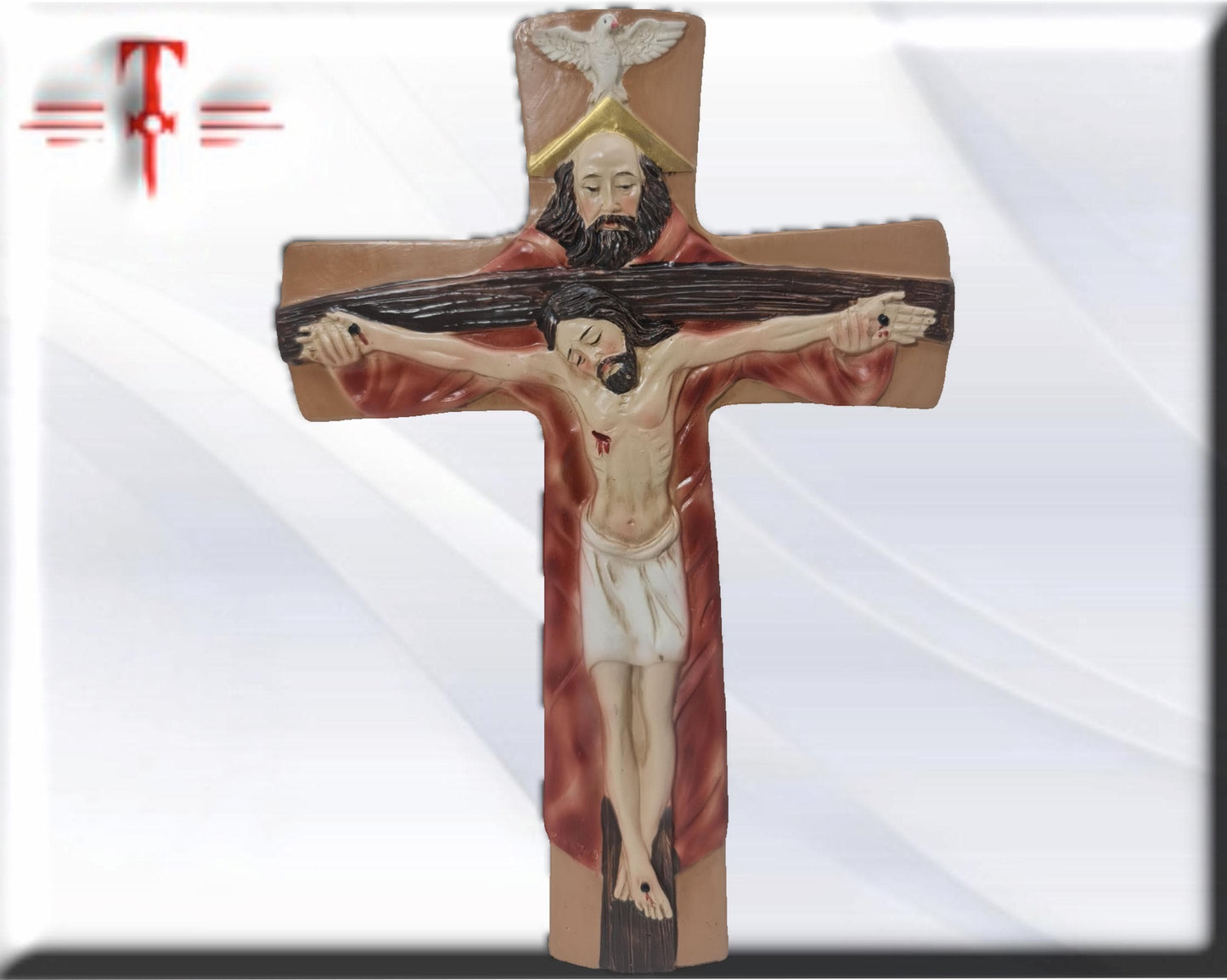 Crucifijo Cruz San Damian . Catholic Saints and Virgins, Religious products,