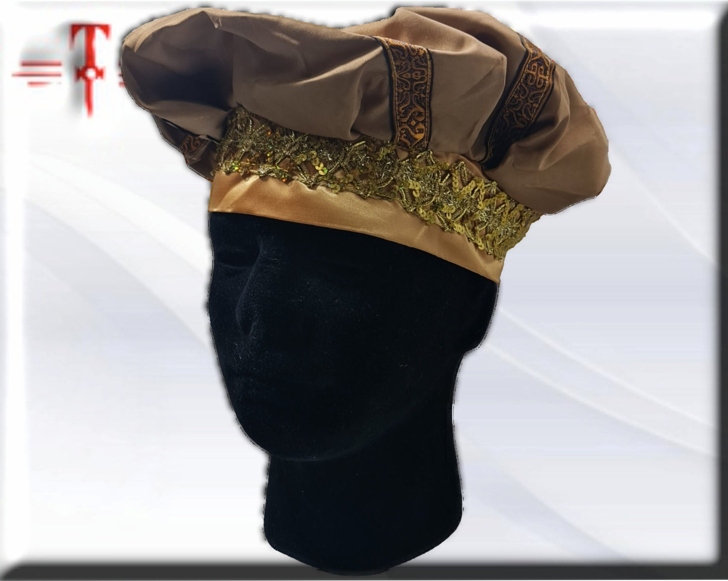 Gorro de Gala santeria Orishas , Yoruba , Lucumí , regla de Osha