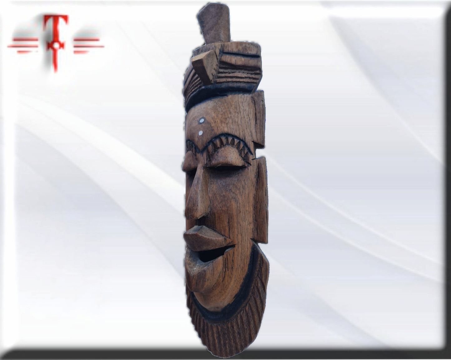 Máscara Africana Ref:438B ( arte africano) Galeria de arte - vodun