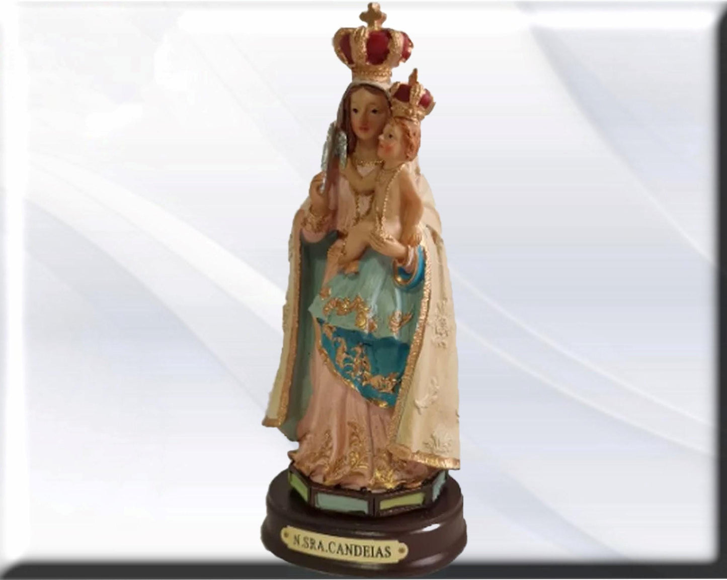 Nuestra Señora de la Luz ( candeias ) . Catholic Saints and Virgins, Religious products,