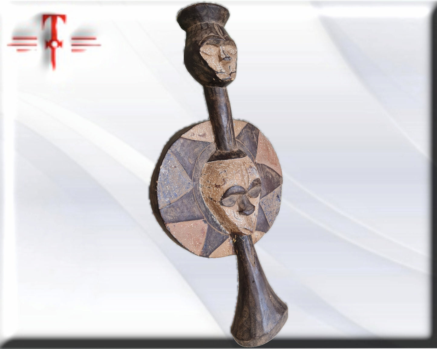 Fetiche chokwe Congo , arte Africano , Galería de arte , hecho a mano