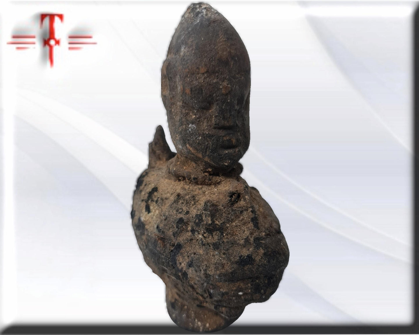 Fetiche Protección y espanta espíritus , arte africano , recetas ancestrales , producto original realizado por Hounnon .