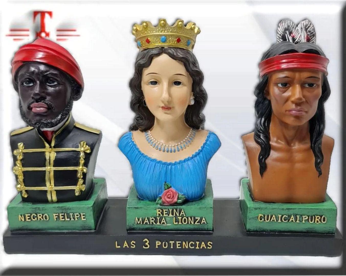 Figura 3 Potencias africanas , artículos esotéricos y religiosos
