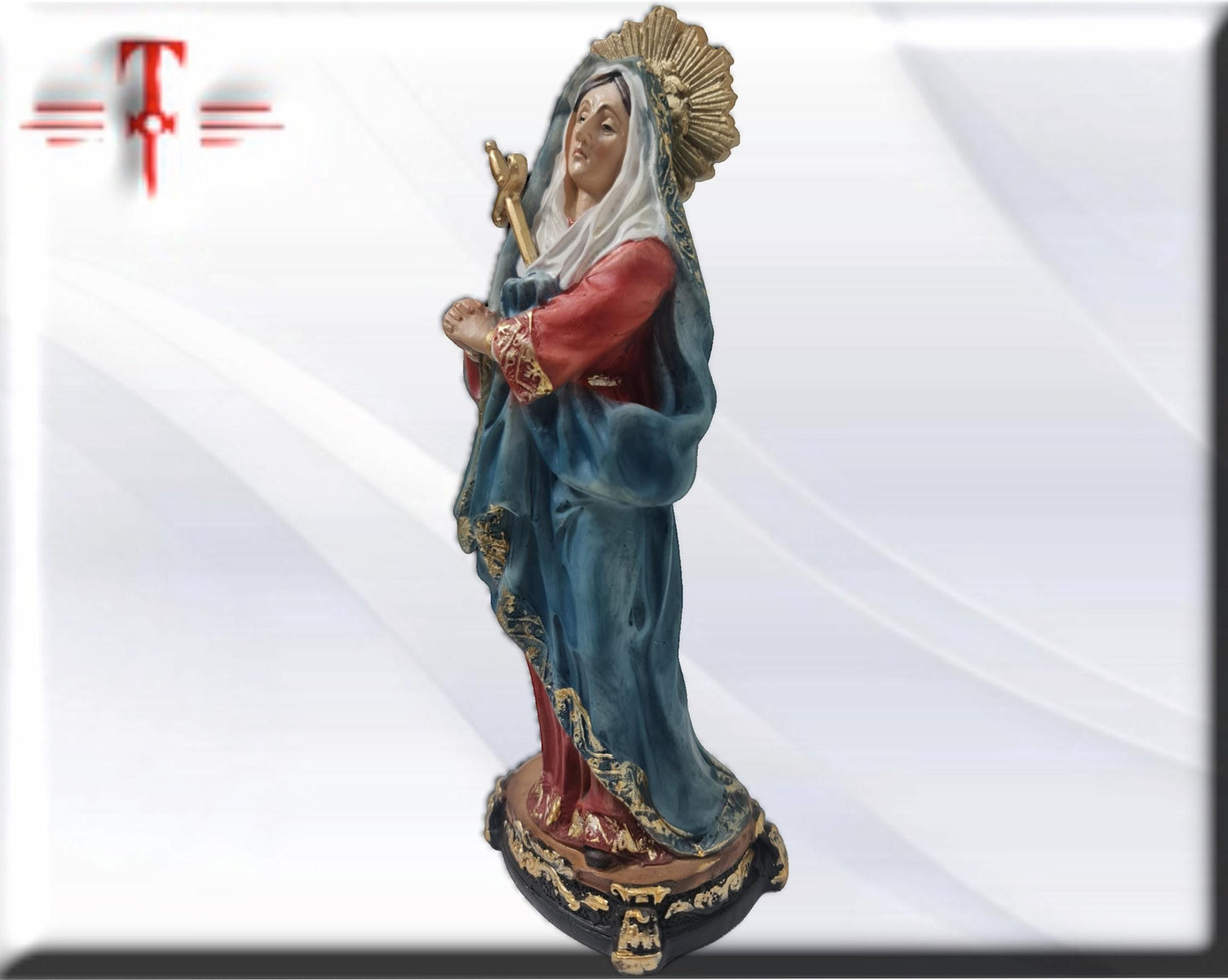Virgen La dolorosa , Santos y Vírgenes católicos , productos Religiosos