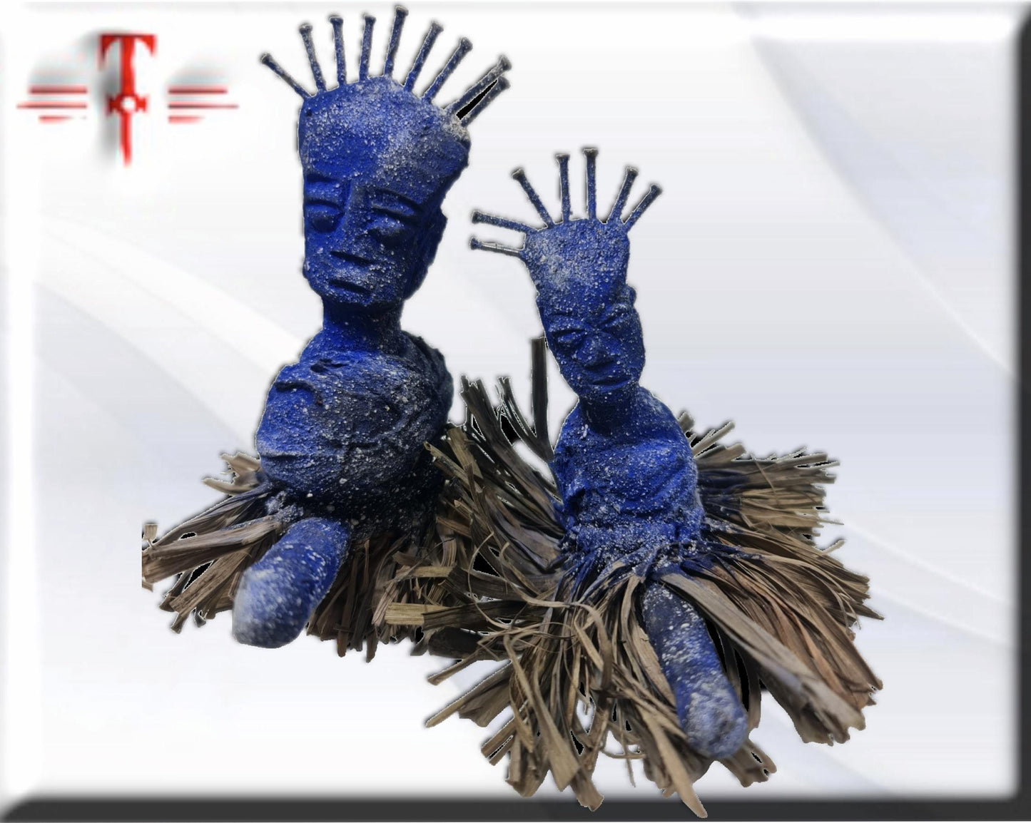 Legba fetish, secrets of African voodoo