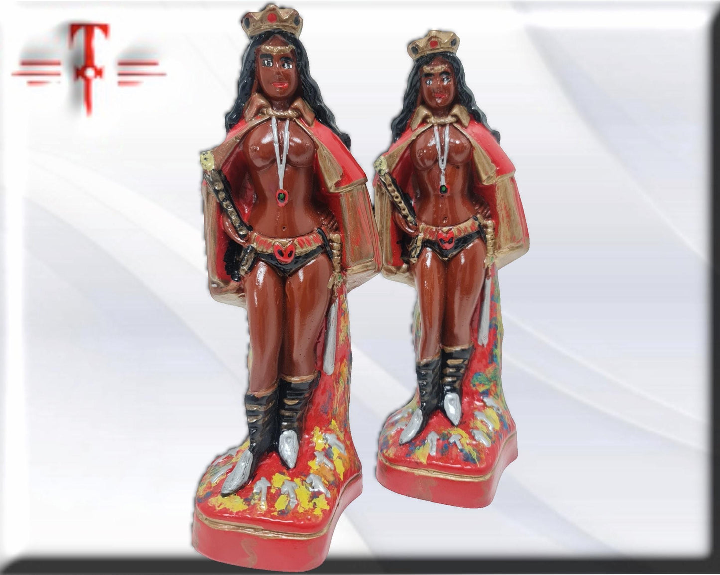 Pomba gira reina de las 7 encrucijada, candomble, Kimbisa, Umbanda