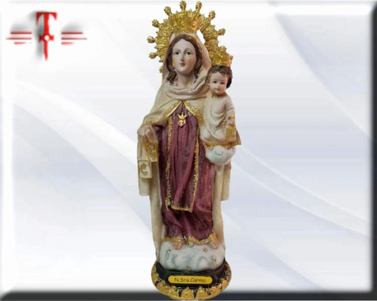 Virgen del Carmen , Santos y Vírgenes católicos , productos Religiosos