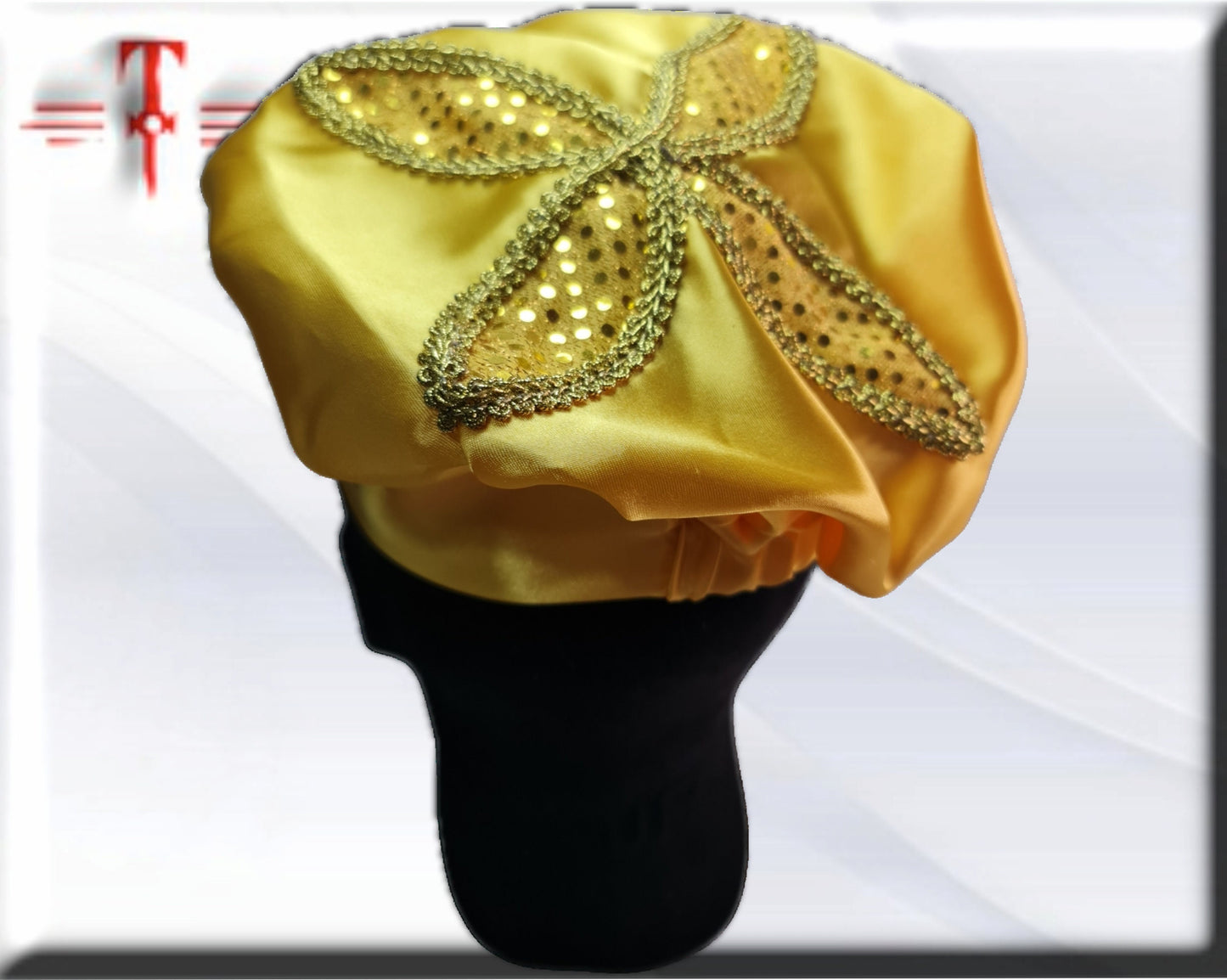 Gorro santería Orisha Oshun , Panteón Yoruba , diosa de las aguas dulces , deidad
