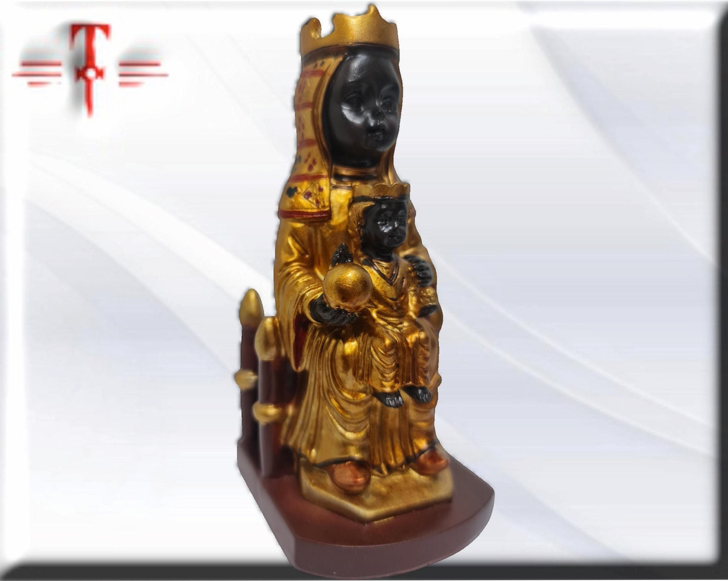 Virgen de Motserrat , Santos y Vírgenes católicos , productos Religiosos