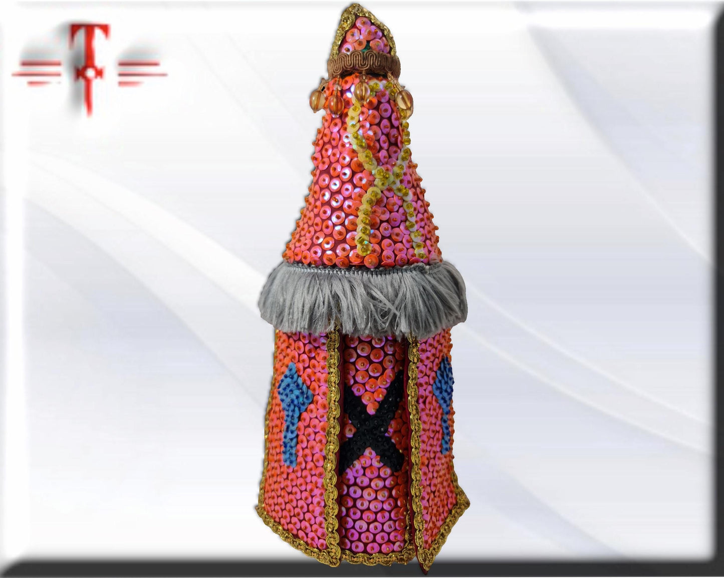 Egungun Magic Bottle, Protection, clairvoyance, Secret and Power of African Voodoo