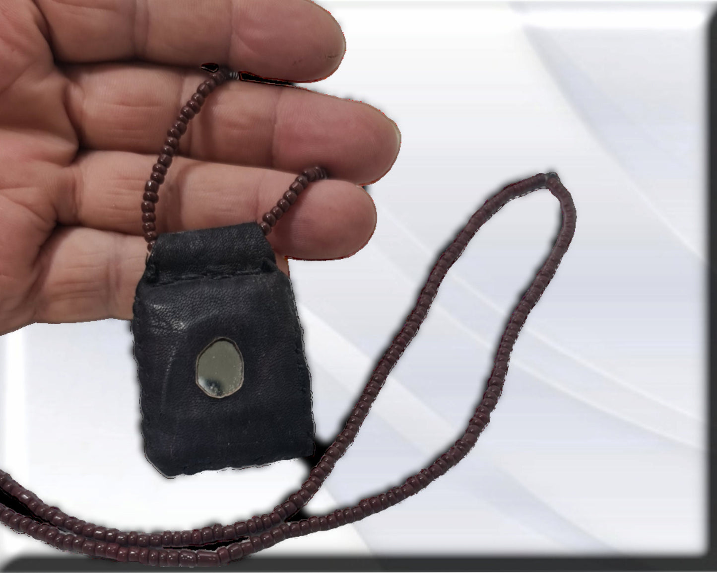 Amuleto africano contacto egguns -Secretos del vodoun de los Fon , Benín - arte religioso