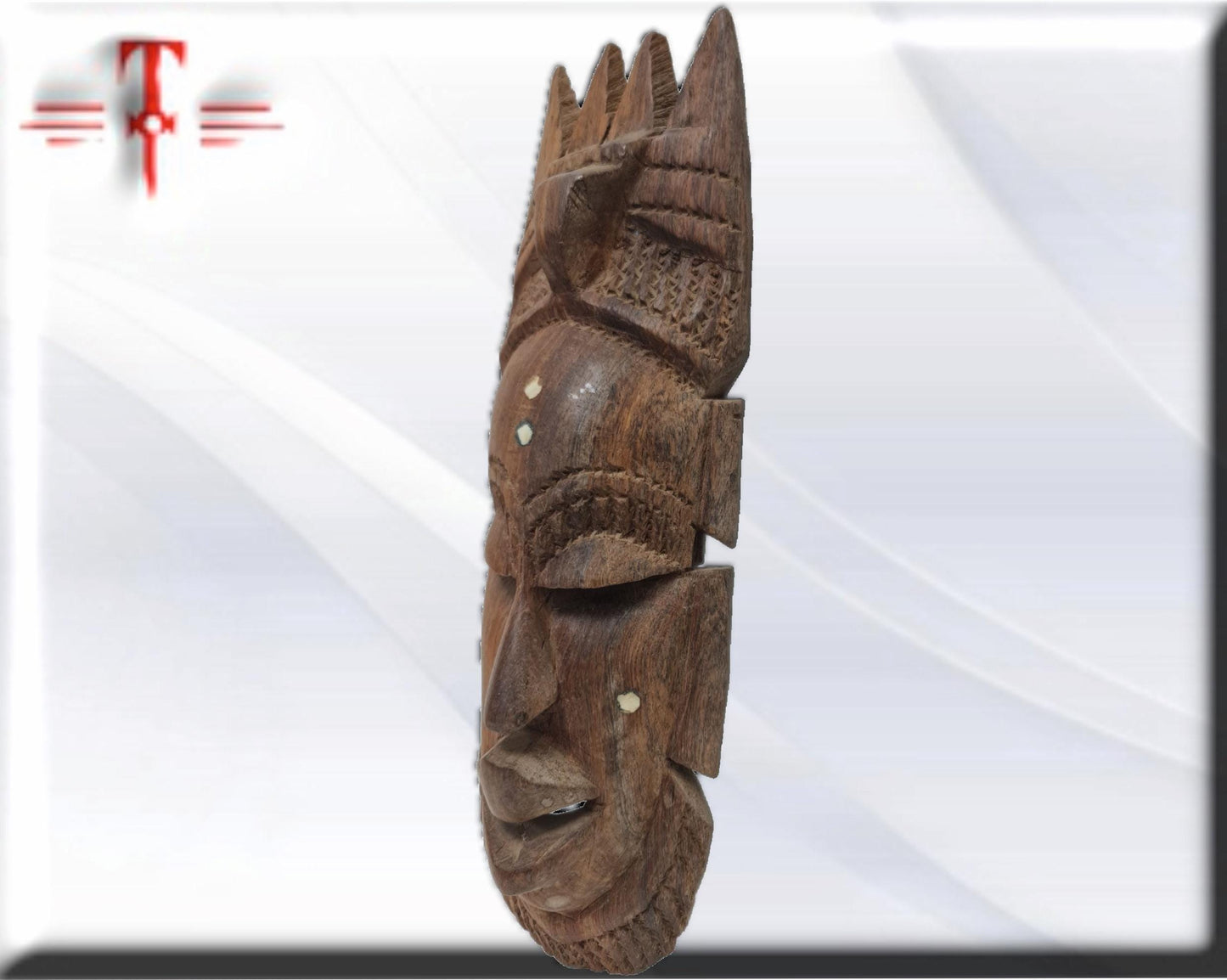 Antigua mascara Africana , arte africano