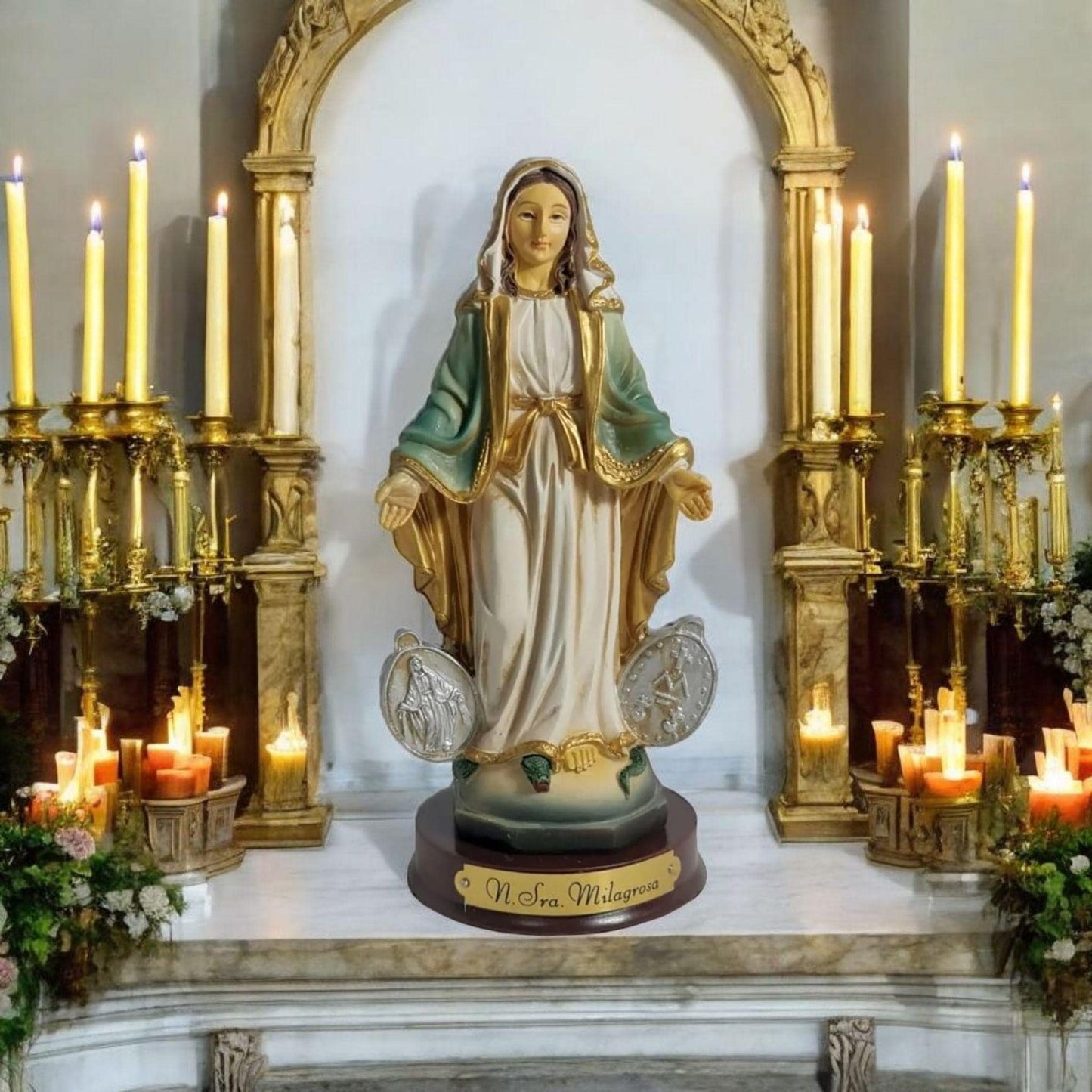 Wundertätige Jungfrau, Katholische Heilige und Jungfrauen, Religiöse Produkte