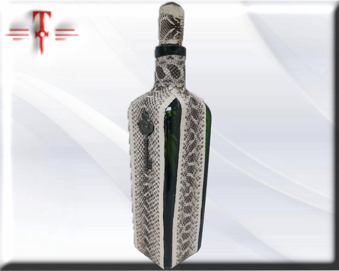 Botella Mágica Evolucion economica, dinero, serpiente, Santeria Yoruba Palo Mayombe