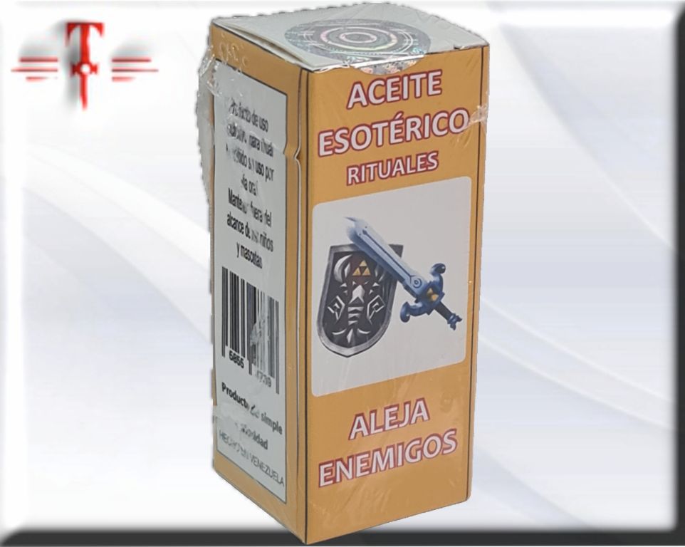 Aceite aleja enemigos