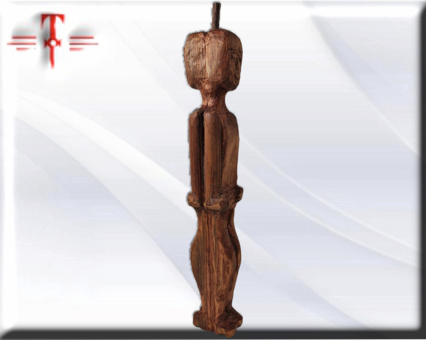 Alboran-Puppe, Toplader, Holz - Santeria, Yoruba, Lucumí