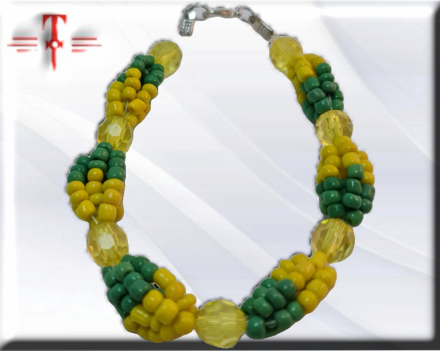 ildé Orisha Orula , Orunmila ,Ifá , Mazo , Pulsera , brazalete santería , Joyería de Santos
