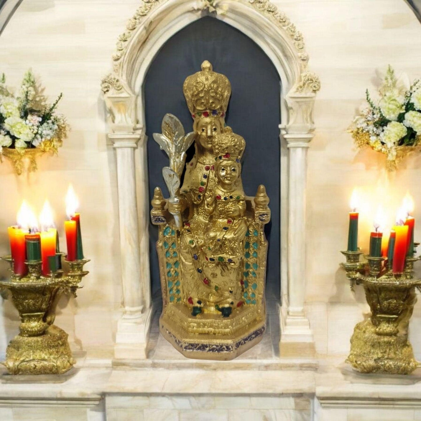 Virgen de La Vega , Santos y Vírgenes católicos , productos Religiosos