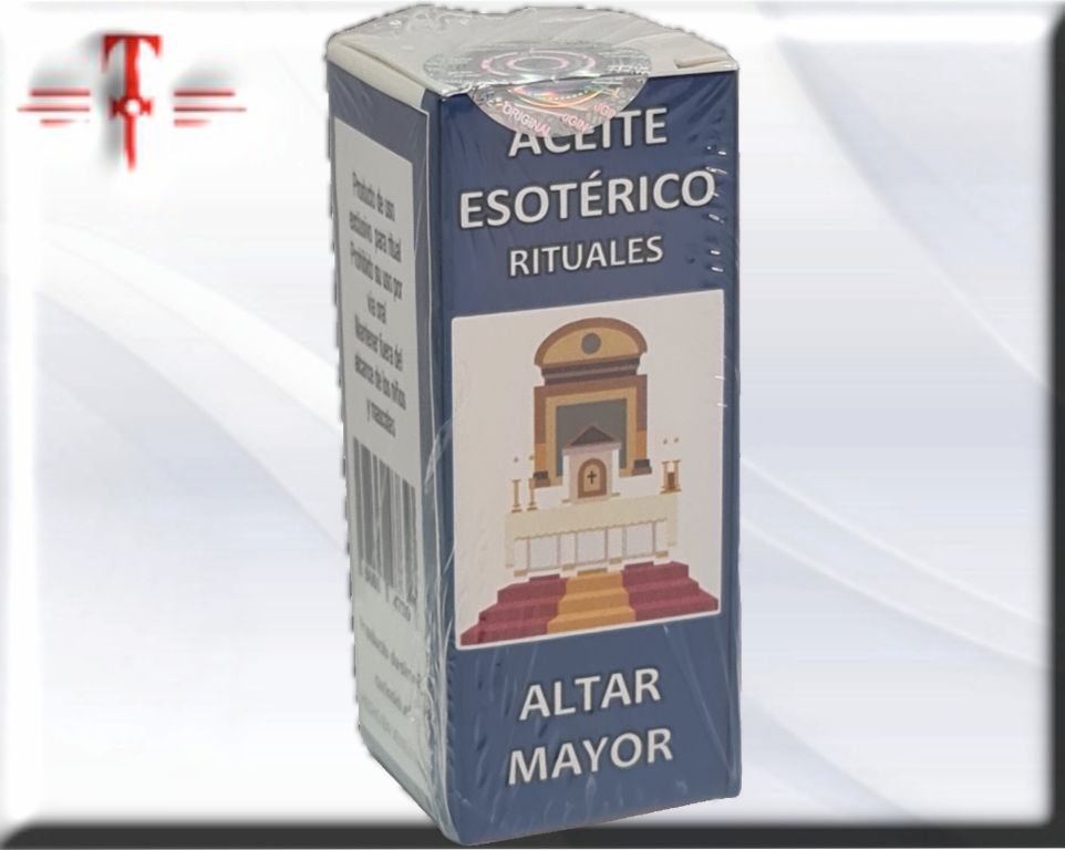 Aceite Altar Mayor