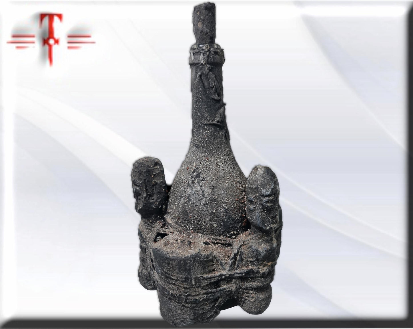 Vieja Botella Mágica Fetiche , proteccion y evolucion , secretos del vodun
