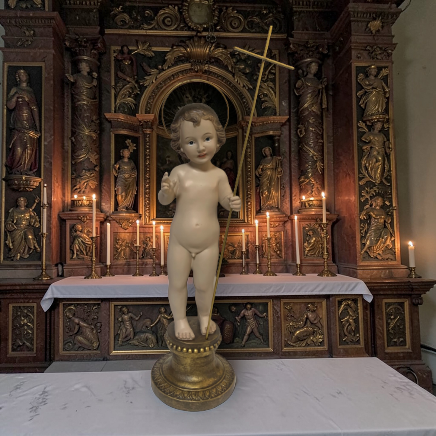 Niño Jesus en Pié , Santos y Vírgenes católicos , productos Religiosos