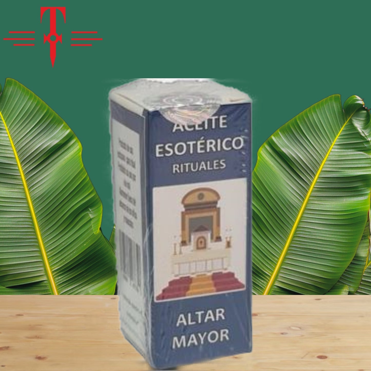 Aceite Altar Mayor