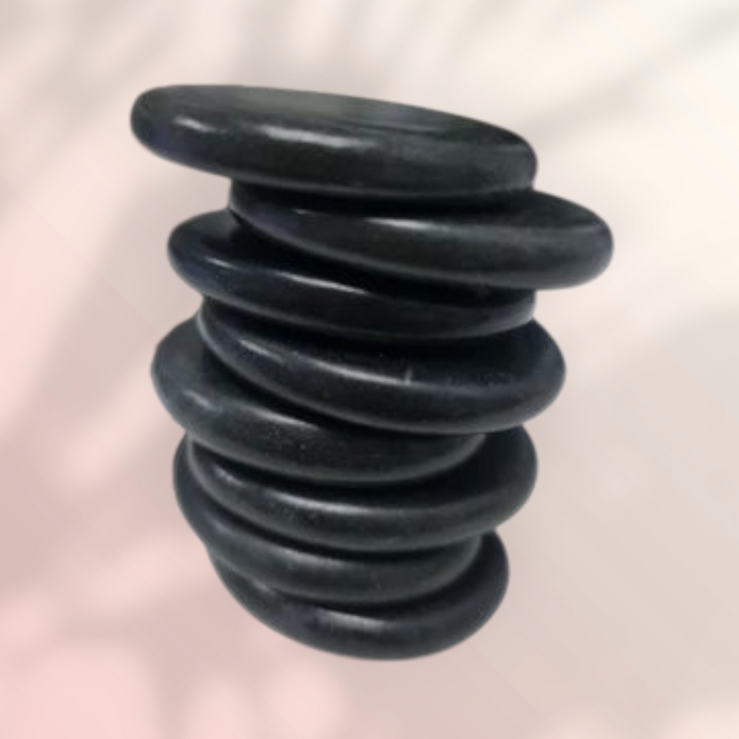 piedras de basalto 8 unidades