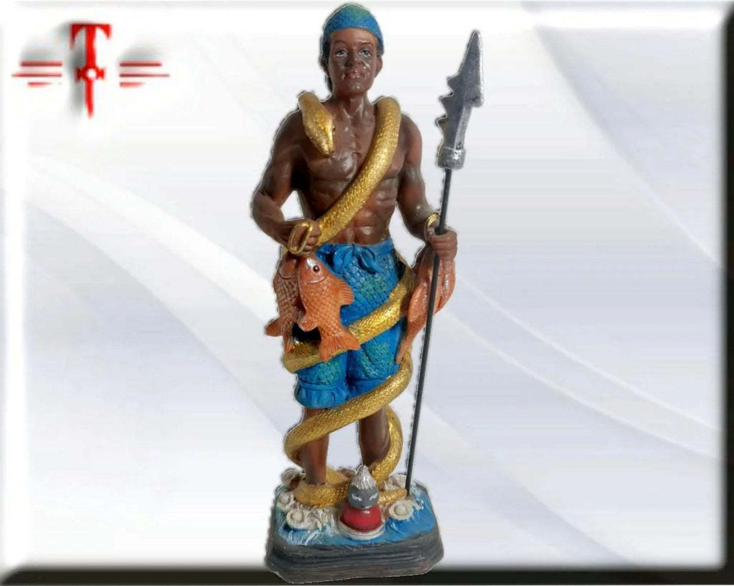 Orisha Inle , santeria orisha yoruba , religion