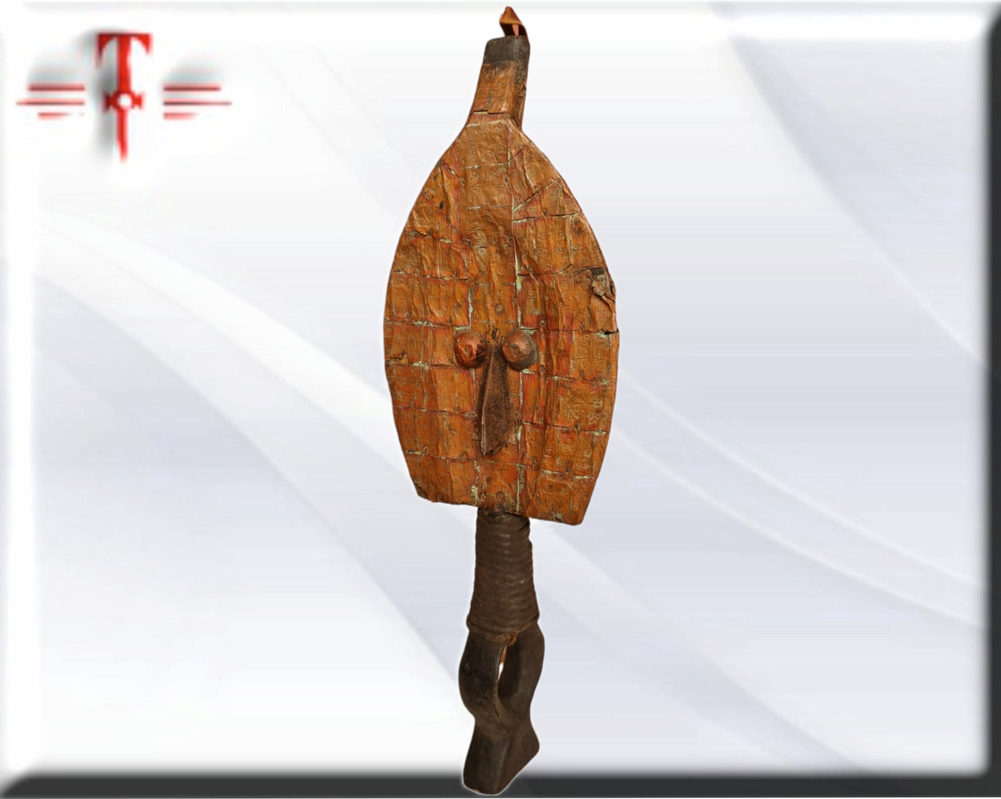Fetiche Bamún Camerún , arte Africano , Galería de arte , hecho a mano