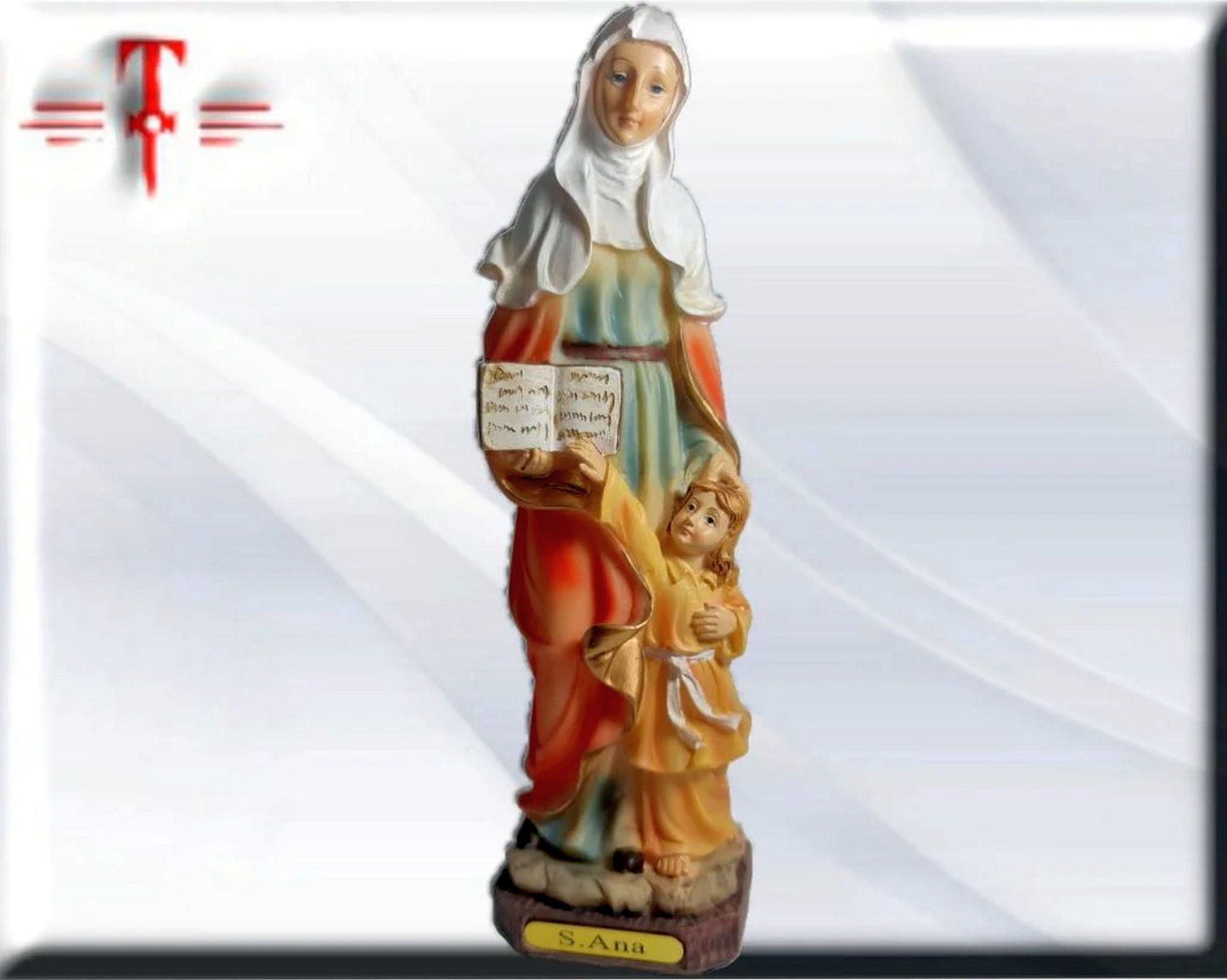 Virgen Santa Ana en pie , Santos y Vírgenes católicos , productos Religiosos