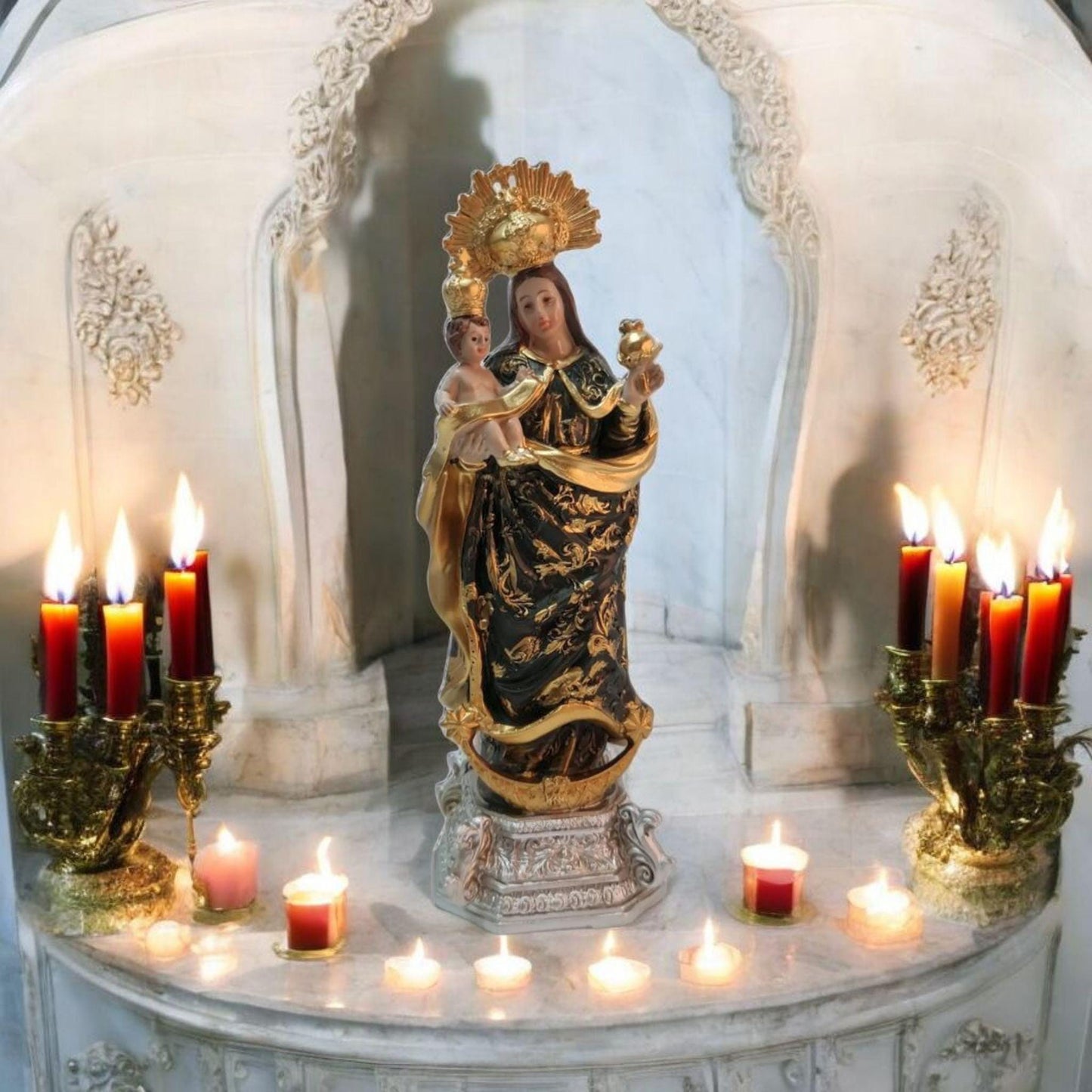 Virgen Chiquita o Virgen de la Cinta , Santos y Vírgenes católicos , productos Religiosos