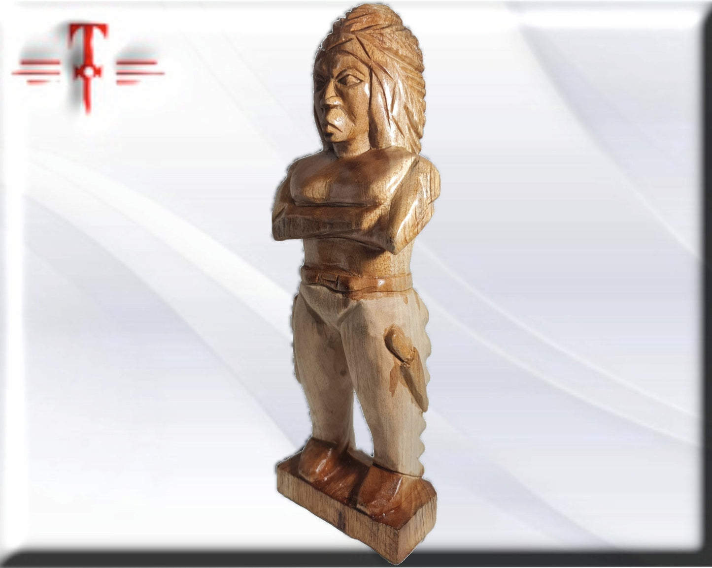 muñeco Indio de madera , Santería , Ifa , Osha , Palo Mayombe