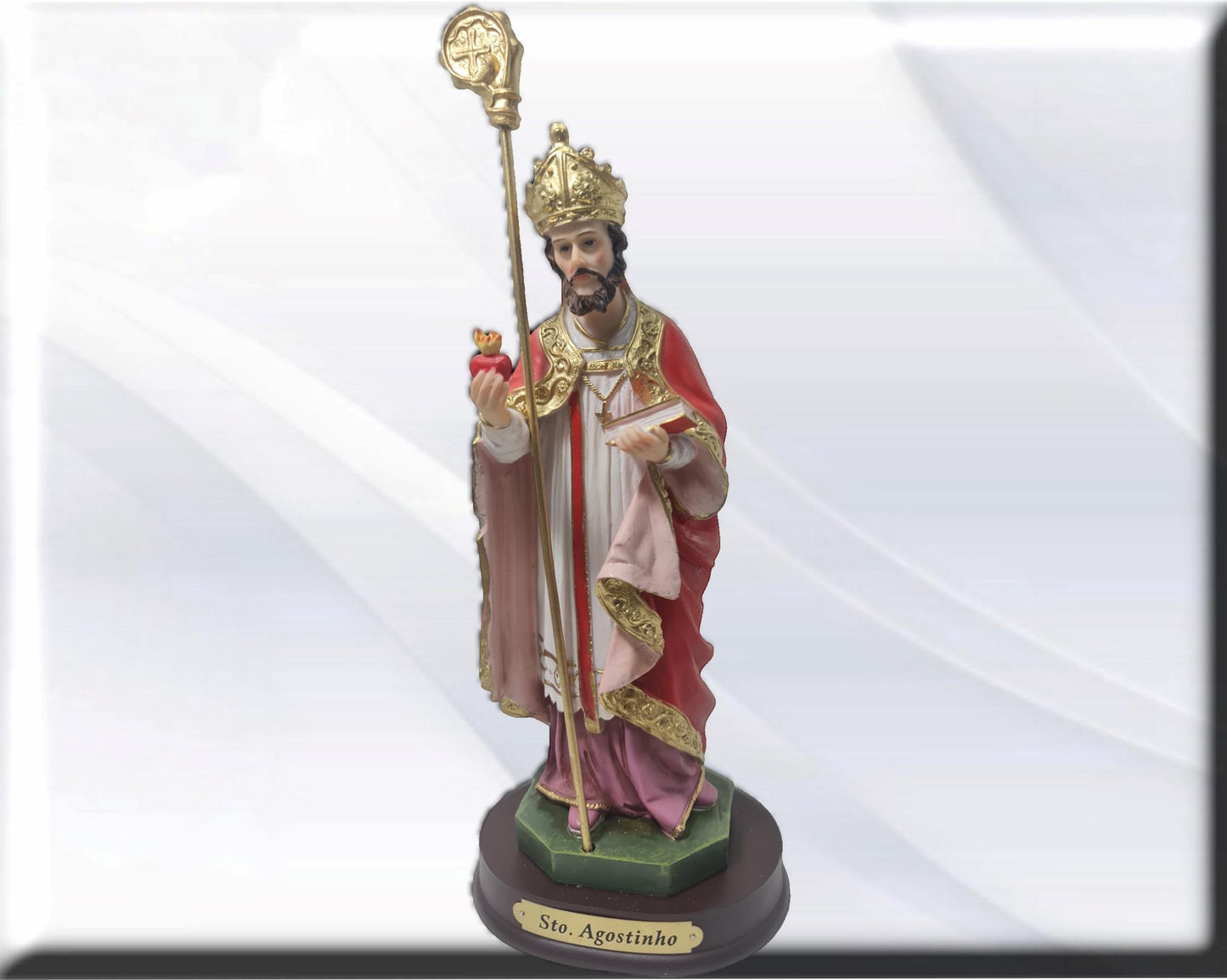 Saint Augustine , San Agustin , Catholic virgins and saints