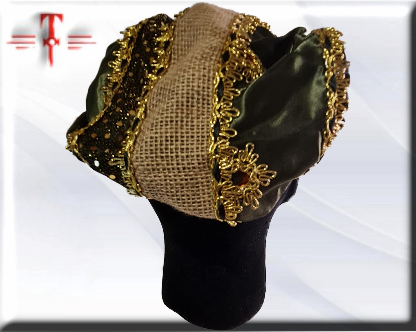 Gorro santeria Orisha Oggun Yoruba lucumi