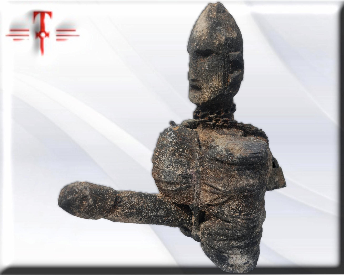 Legba fetish, secrets of African voodoo