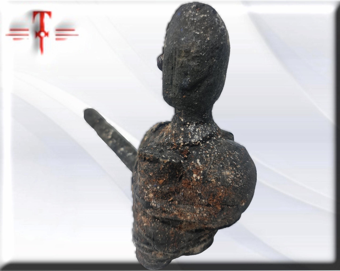 Legba fetish, secrets of African voodoo