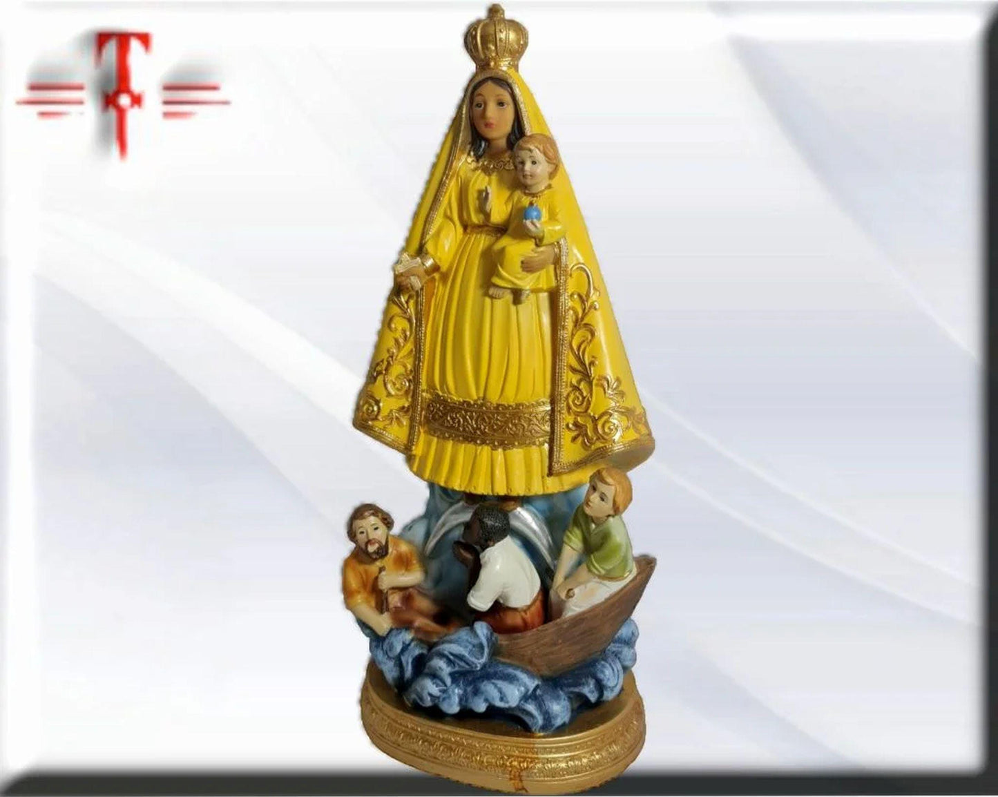 Virgen de la caridad del cobre Amarilla , Santos y Vírgenes católicos , productos Religiosos