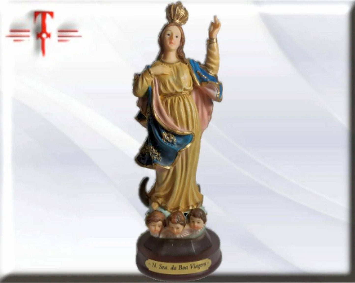 Nuestra señora del Buen Viaje , virgenes y santos catolicos
