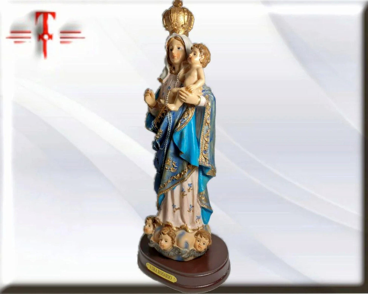 Nuestra Señora del Rosario , virgenes y santos catolicos