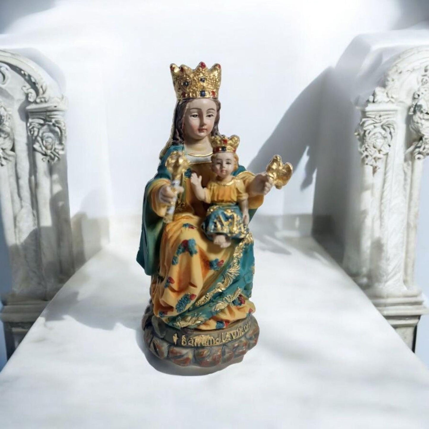 Santa María de la Victoria , Virgen de la Victoria , Santos y Virgenes Catolicos