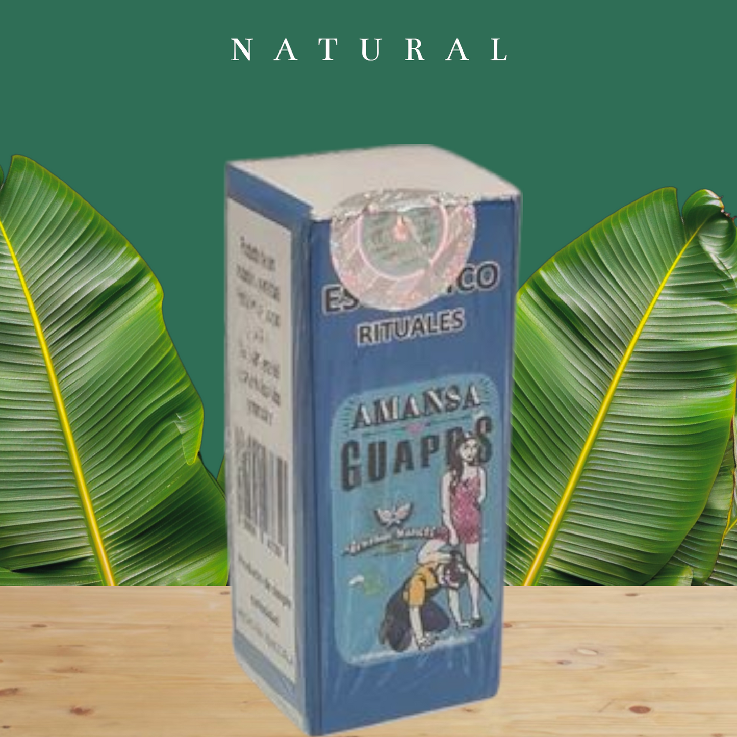Aceite Amansa Guapos
