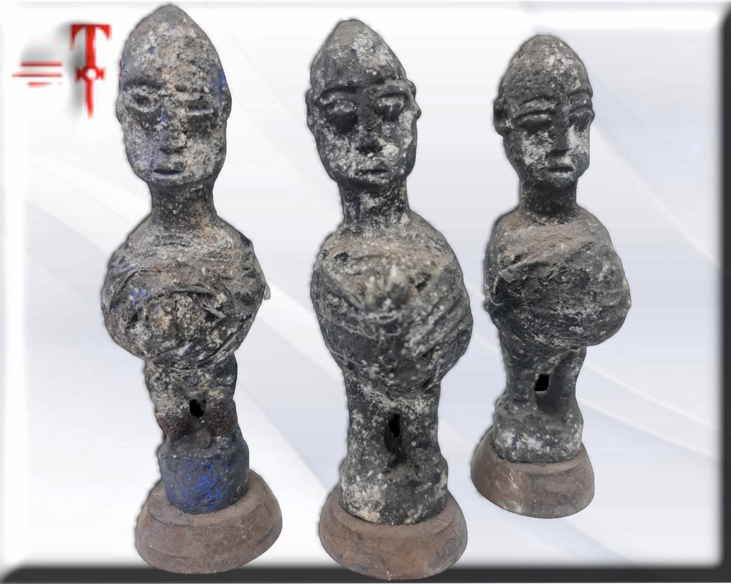 Old fetish, healer , secrets of African voodoo