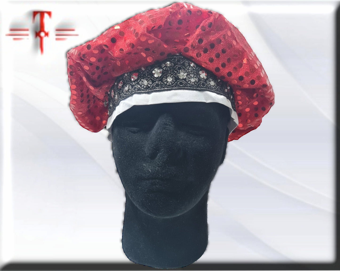 Gorro Gala santería Orisha Oshun , Panteón Yoruba , diosa de las aguas dulces , deidad